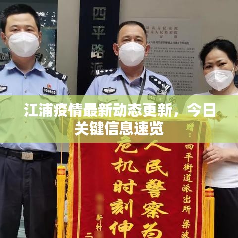 江浦疫情最新動態更新，今日關鍵信息速覽
