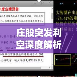 莊股突發(fā)利空深度解析及應(yīng)對(duì)攻略