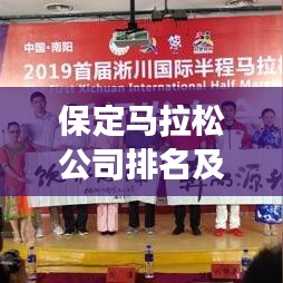 保定馬拉松公司排名及市場深度解析,洞悉行業(yè)趨勢與競爭格局