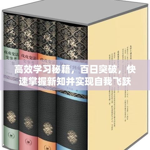 高效學習秘籍,百日突破,快速掌握新知并實現自我飛躍
