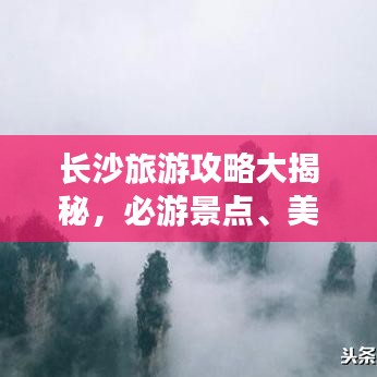 長沙旅游攻略大揭秘,必游景點、美食、住宿一網(wǎng)打盡!