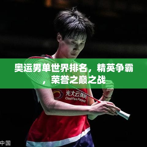 奧運男單世界排名,精英爭霸,榮譽之巔之戰