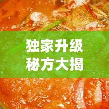 獨(dú)家升級秘方大揭秘,獨(dú)家秘制,驚艷你的味蕾!