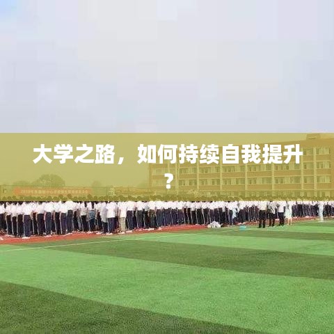 大學(xué)之路,如何持續(xù)自我提升?