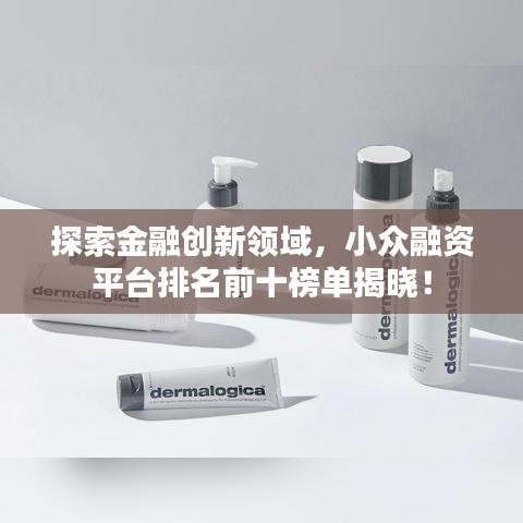 探索金融創(chuàng)新領(lǐng)域,小眾融資平臺排名前十榜單揭曉!