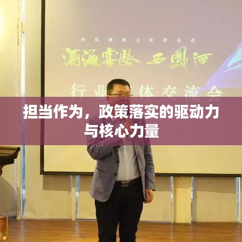 擔(dān)當(dāng)作為,政策落實的驅(qū)動力與核心力量