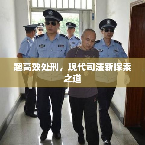 超高效處刑,現(xiàn)代司法新探索之道