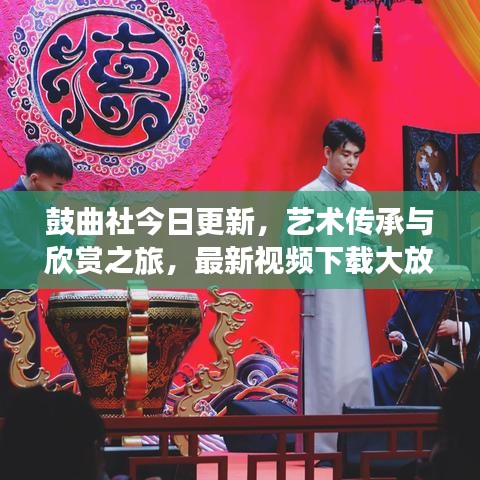 鼓曲社今日更新,藝術傳承與欣賞之旅,最新視頻下載大放送!