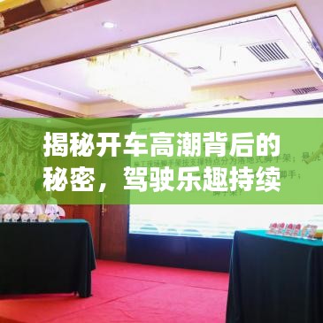 揭秘開車高潮背后的秘密,駕駛樂趣持續(xù)探討