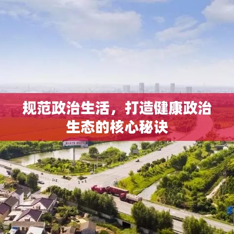 規范政治生活,打造健康政治生態的核心秘訣