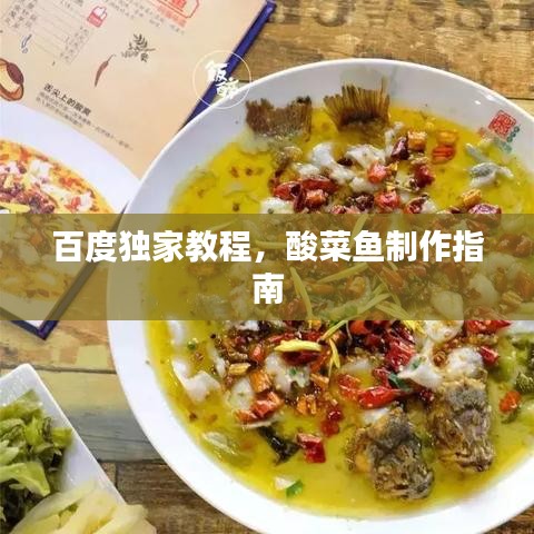 百度獨家教程,酸菜魚制作指南