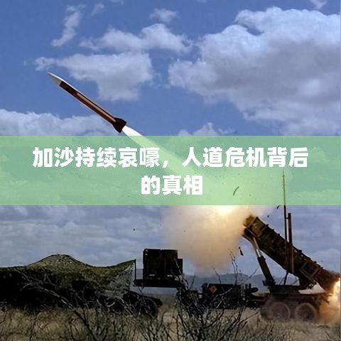 加沙持續(xù)哀嚎,人道危機(jī)背后的真相