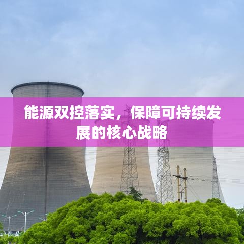 能源雙控落實,保障可持續發展的核心戰略