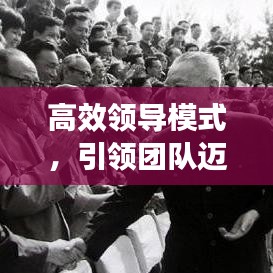 高效領(lǐng)導(dǎo)模式,引領(lǐng)團隊邁向卓越的核心力量