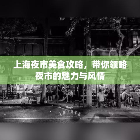 上海夜市美食攻略,帶你領(lǐng)略夜市的魅力與風(fēng)情