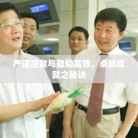 嚴(yán)謹(jǐn)細(xì)致與勤勉高效，卓越成就之秘訣