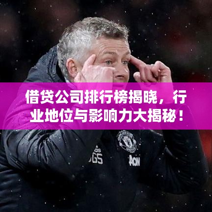 借貸公司排行榜揭曉,行業地位與影響力大揭秘!