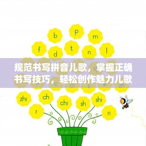 規范書寫拼音兒歌,掌握正確書寫技巧,輕松創作魅力兒歌