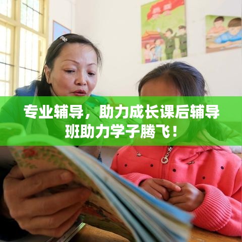 專業(yè)輔導(dǎo)，助力成長(zhǎng)課后輔導(dǎo)班助力學(xué)子騰飛！