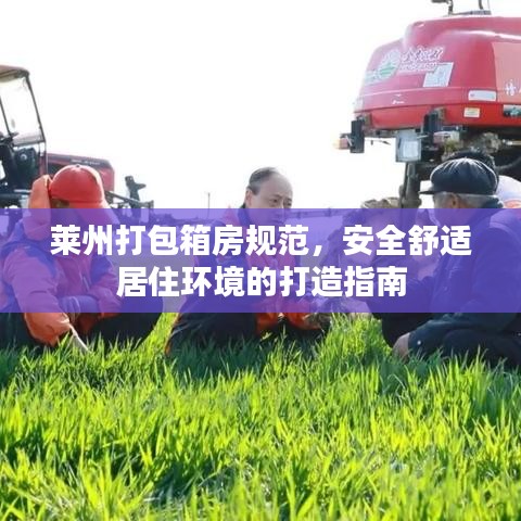 萊州打包箱房規(guī)范,安全舒適居住環(huán)境的打造指南