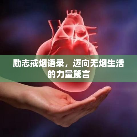 勵志戒煙語錄,邁向無煙生活的力量箴言