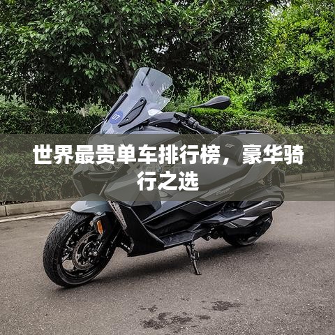 世界最貴單車排行榜,豪華騎行之選