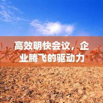 高效明快會議,企業騰飛的驅動力