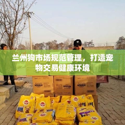 蘭州狗市場(chǎng)規(guī)范管理,打造寵物交易健康環(huán)境