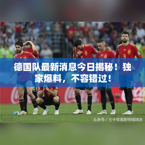 德國隊最新消息今日揭秘!獨家爆料,不容錯過!